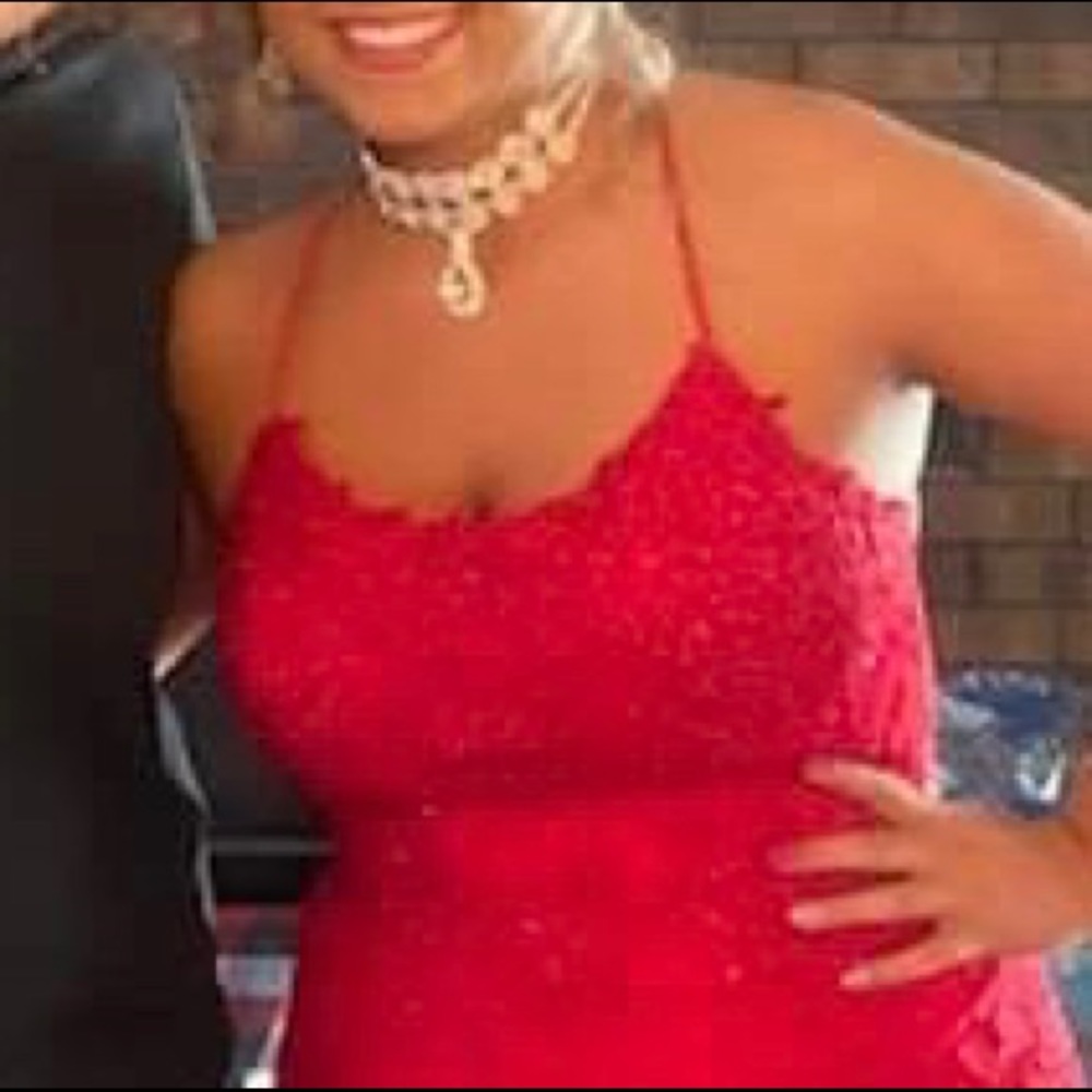 Formal prom dress